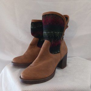 Sugar shoes suede ankle boots